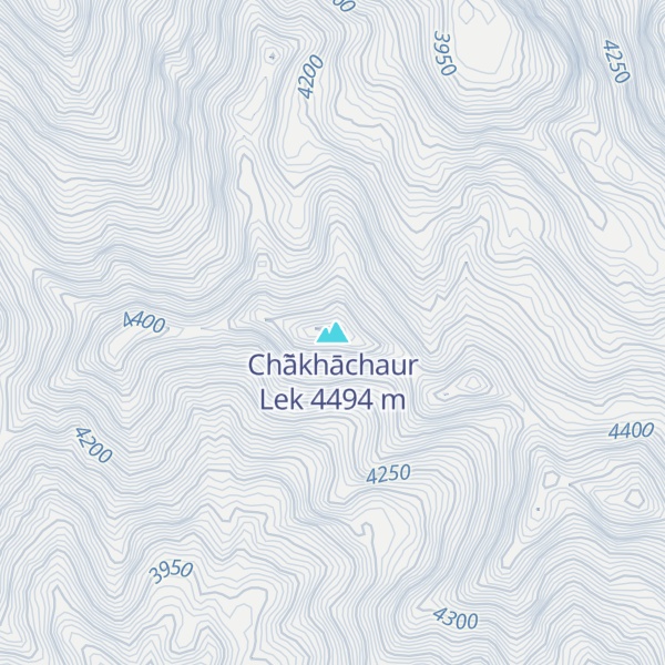 Map of Chā̃khāchaur Lek