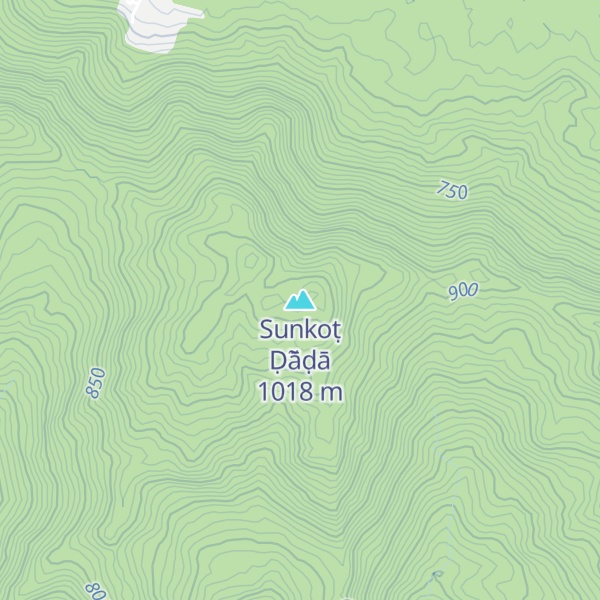Map of Sunkoṭ Ḍā̃ḍā