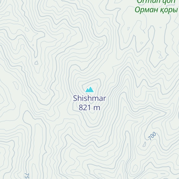 Map of Shishmar
