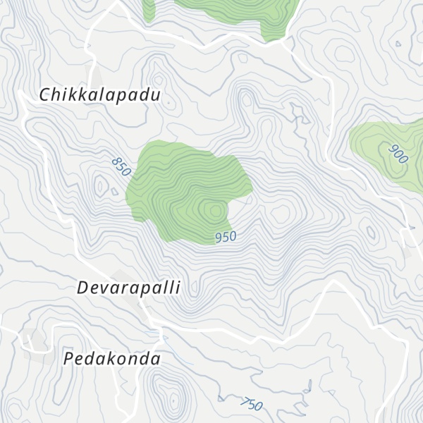 Map of Gorjamāmidi Konda