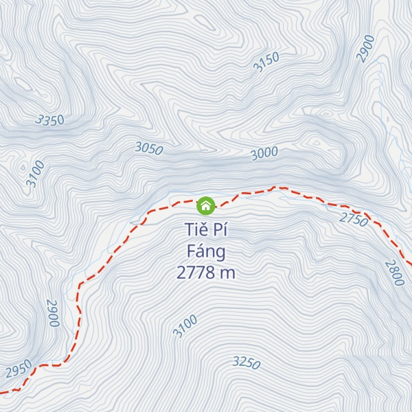 Map of Tiě Pí Fáng