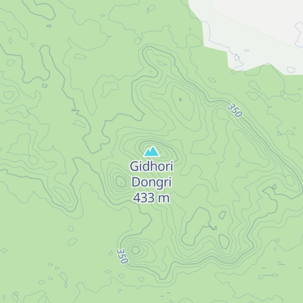 Map of Gidhori Dongri