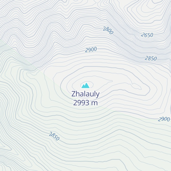Map of Zhalauly