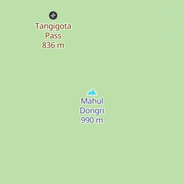 Map of Mahul Dongri