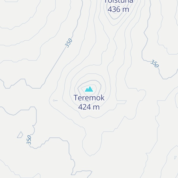 Map of Teremok