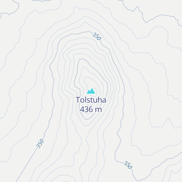 Map of Tolstuha