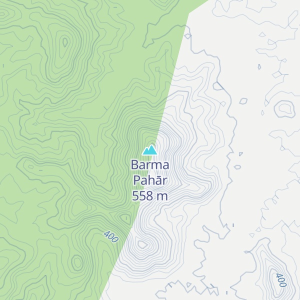 Map of Barma Pahār
