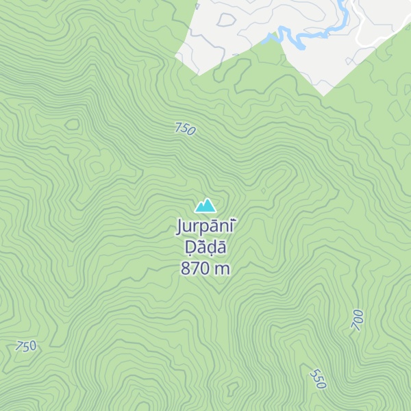 Map of Jurpāni̇̄ Ḍā̃ḍā