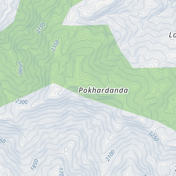 Map of Pokharḍā̃ḍā