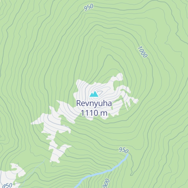 Map of Revnyuha