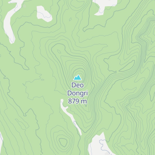 Map of Deo Dongri