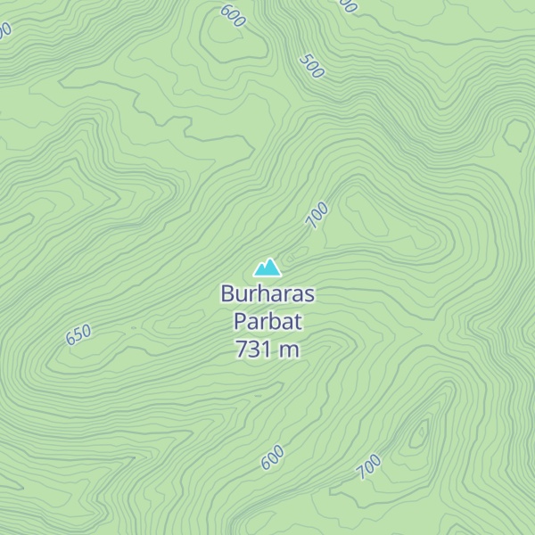 Map of Burharas Parbat