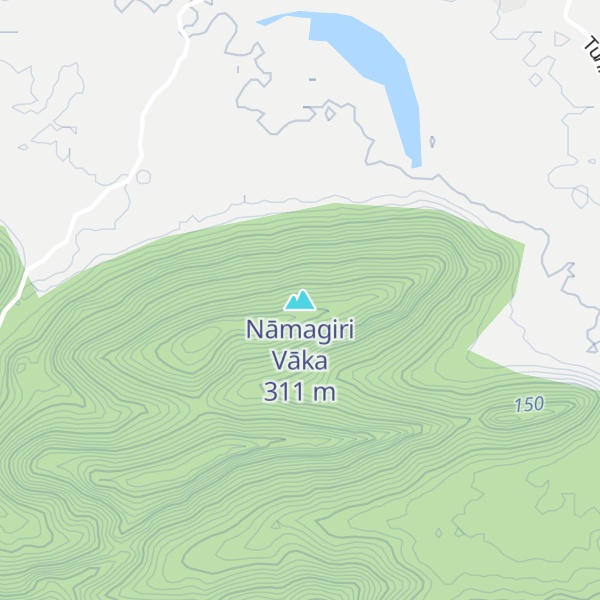 Map of Nāmagiri Vāka