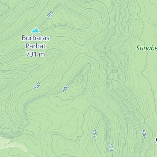 Map of Manikgarh Parbat