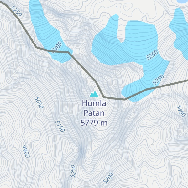 Map of Humla Patan