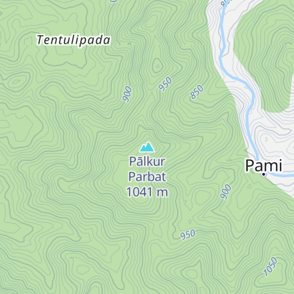 Map of Pālkur Parbat