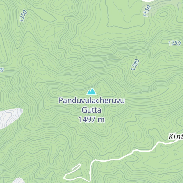 Map of Panduvulacheruvu Gutta