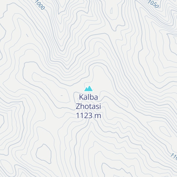 Map of Kalba Zhotasi