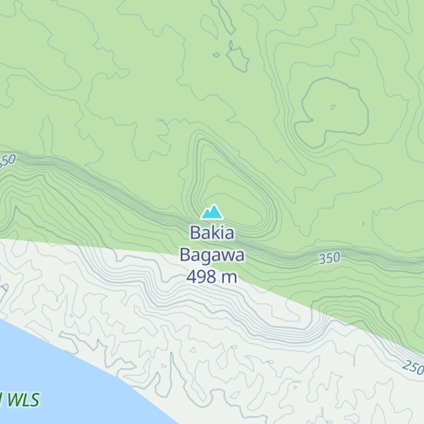 Map of Bakia Bagawa