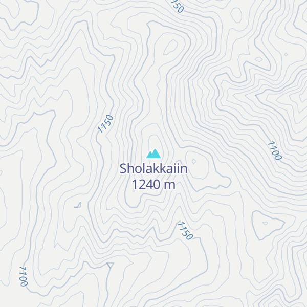Map of Sholakkaiin
