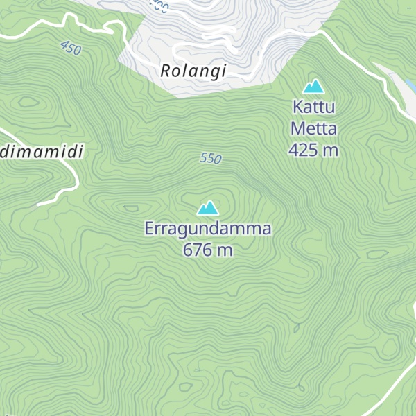 Map of Erragundamma