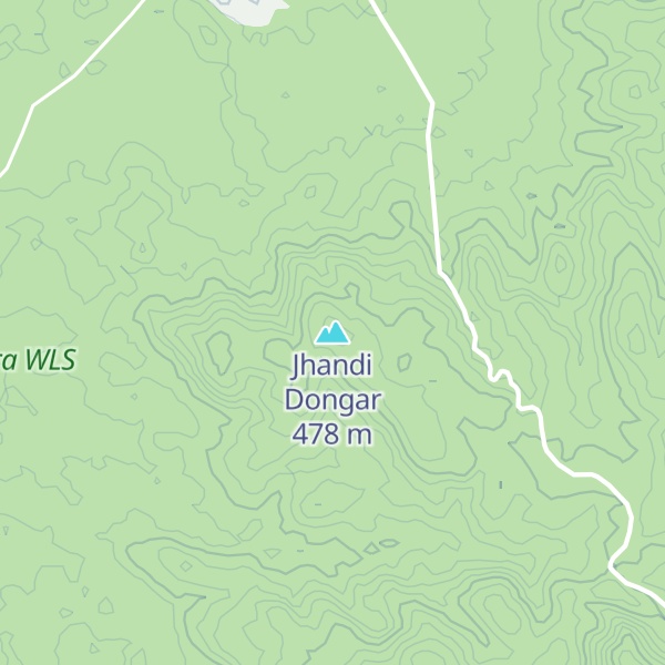 Map of Jhandi Dongar