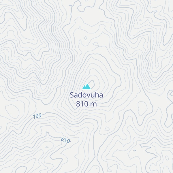 Map of Sadovuha