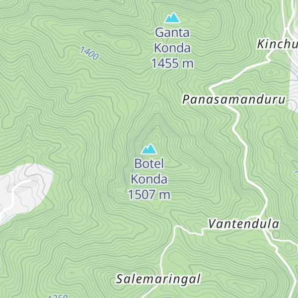 Map of Botel Konda