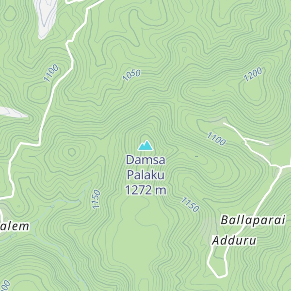 Map of Damsa Palaku