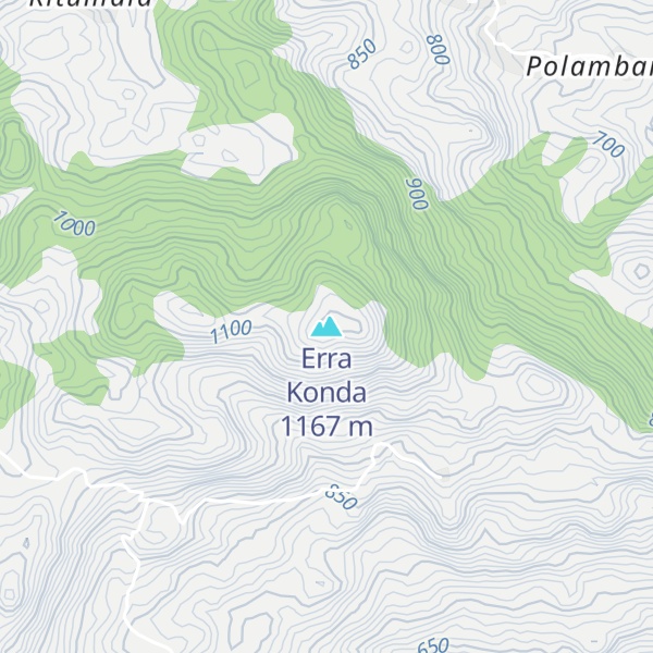 Map of Erra Konda