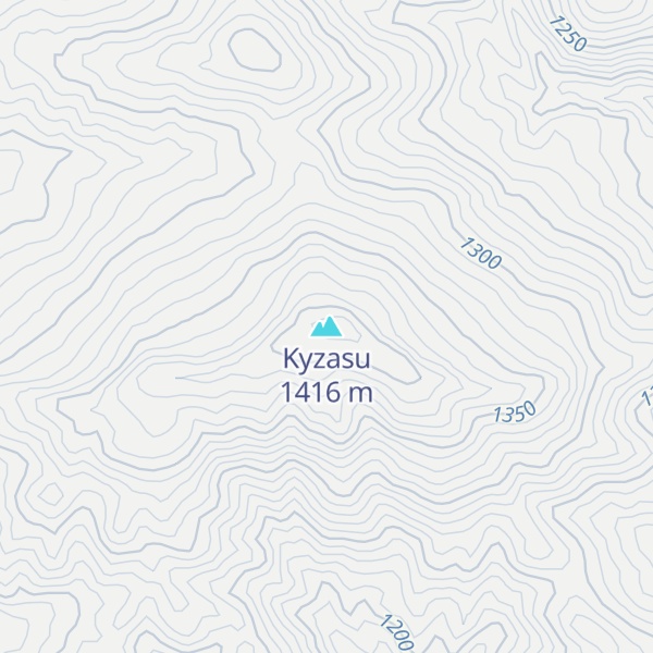 Map of Kyzasu