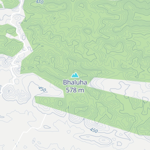 Map of Bhaluha