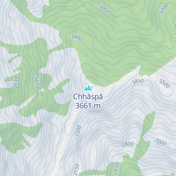 Map of Chhāspā