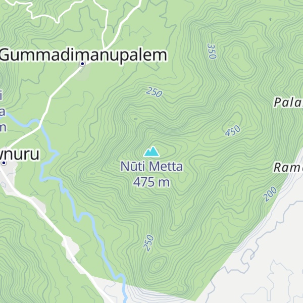 Map of Nūti Metta
