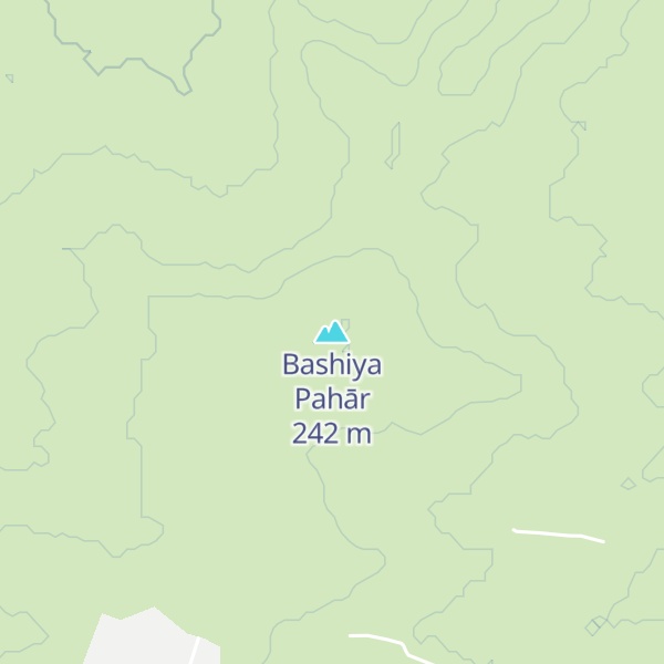 Map of Bashiya Pahār