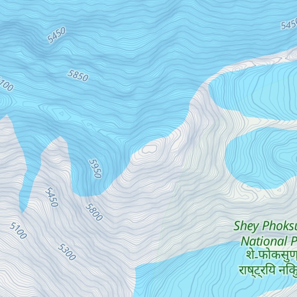 Map of Kasi Dalpha