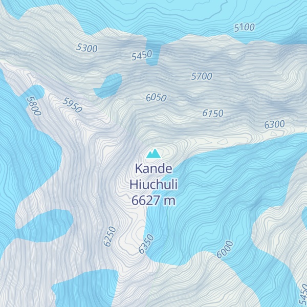 Map of Kande Hiuchuli