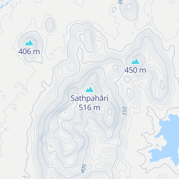 Map of Sathpahāri