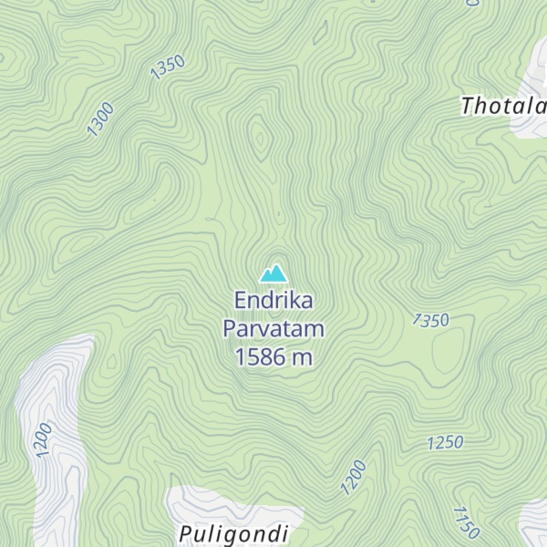 Map of Endrika Parvatam