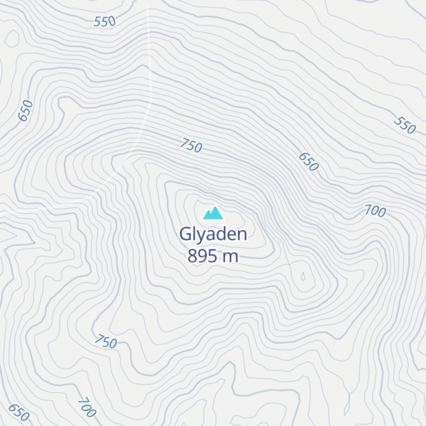 Map of Glyaden