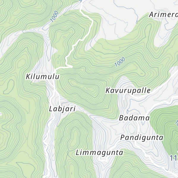 Map of Puli Gutta