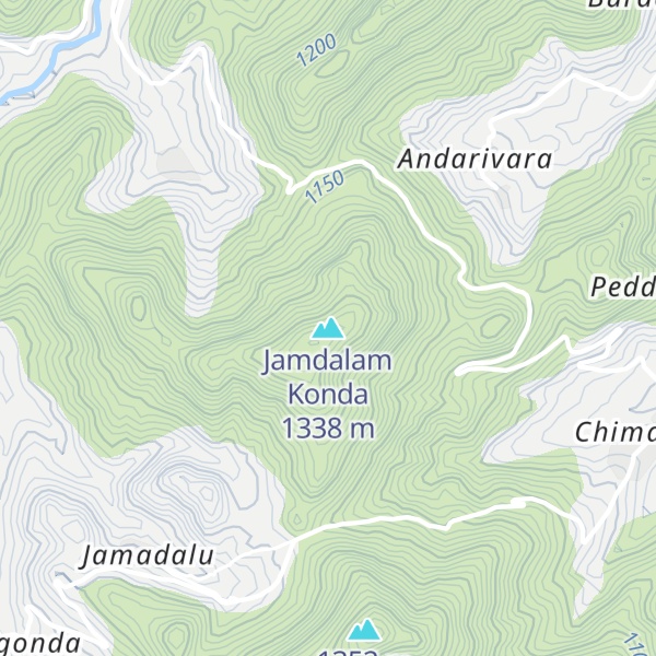 Map of Jamdalam Konda