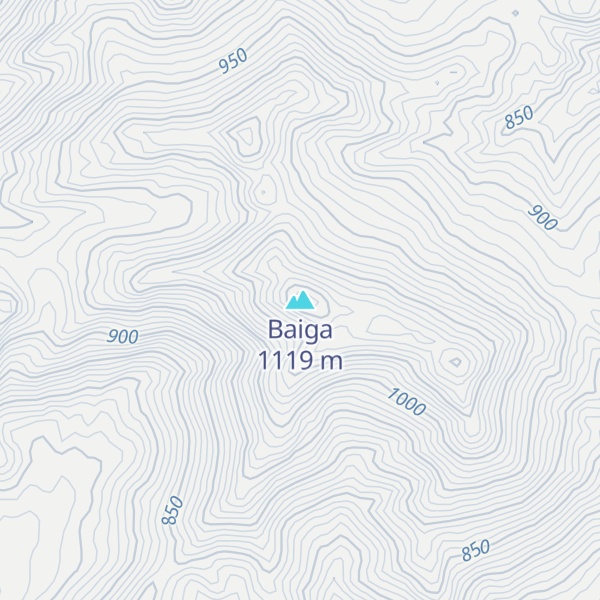 Map of Baiga