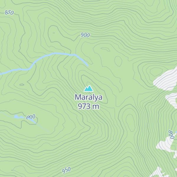Map of Maralya