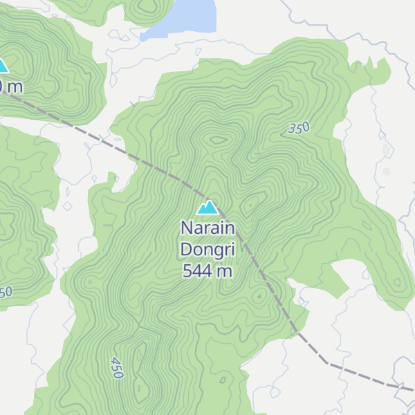 Map of Narain Dongri