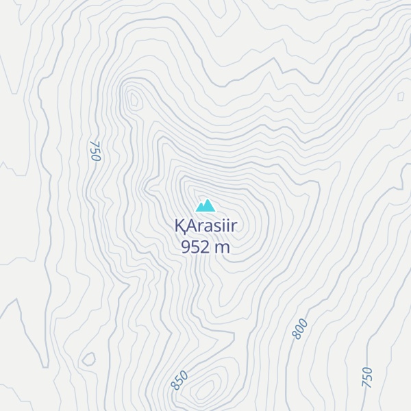 Map of ҚArasiir