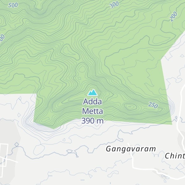 Map of Adda Metta