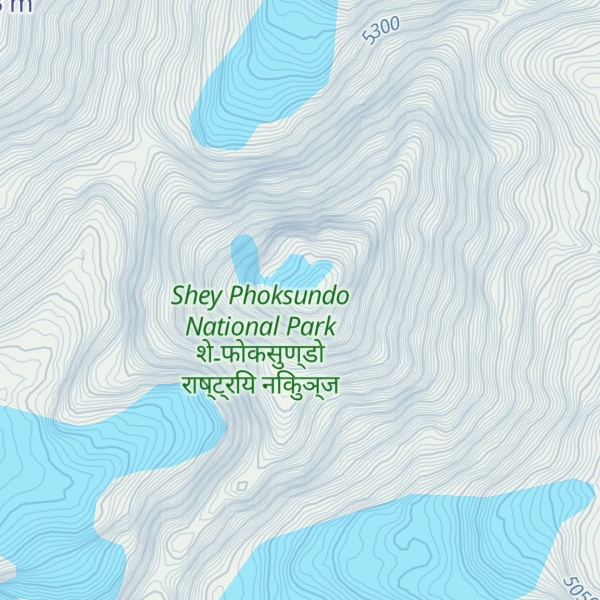 Map of Bhulu Lhāsā