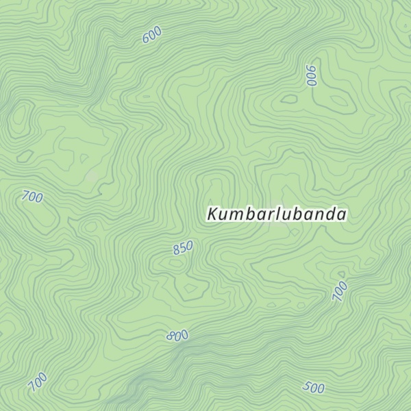 Map of Nātalamma Gutta