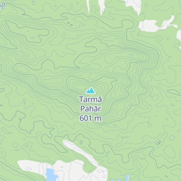 Map of Tarmā Pahār